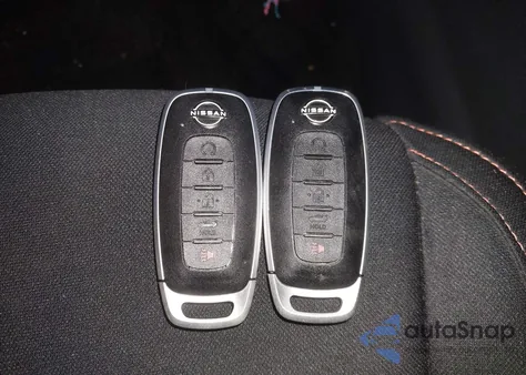 2025 Nissan Sentra Sr from USA, damaged, VIN 3N1AB8DV2SY333881